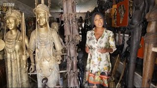 The ancient art of Nigeria’s Benin bronzes [upl. by Hayifas27]