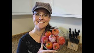 Processing Whole Frozen Tomatoes Yes It Can Be Done [upl. by Halika]