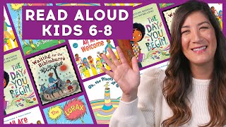 Read Aloud Books for Ages 68  40 MINUTES  Brightly Storytime [upl. by Ailekat]