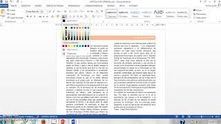 Formato articulo de opinion [upl. by Bartholomeo836]