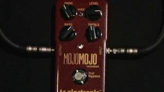 TC Electronic MojoMojo Overdrive [upl. by Tish]