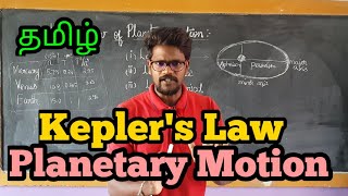 KeplersLawPlanetaryMotionPhysics 11TamilMurugaMP [upl. by Grosmark770]