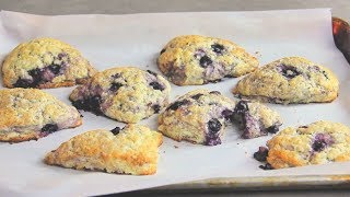 HOW TO MAKE SCONES  basic scone recipe [upl. by Noimad]