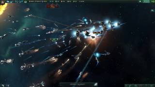 Stellaris  Space Combat [upl. by Groeg48]