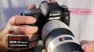 Canon EOS 5D Mark III Auto Focus Test [upl. by Eicyaj]