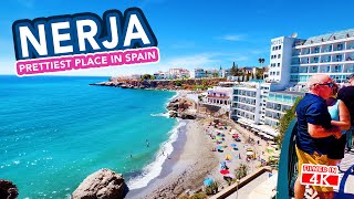 NERJA Costa Del Sol Spain  Full Tour [upl. by Evars]