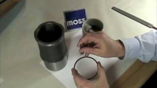 Piston Rings  How to Install [upl. by Legim]