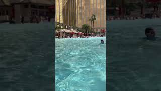 Mandalay Bay Wave Pool  POV  shorts [upl. by Margery874]