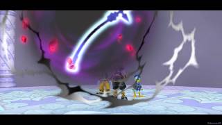 Kingdom Hearts II Final Mix Part 25  Beasts Castle 02  Xaldin  Absent Silhouette Marluxia [upl. by Ainar721]