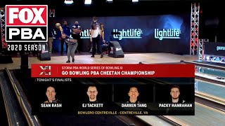 2020 PBA Cheetah Championship Stepladder Finals WSOB XI  Full PBA Bowling Telecast [upl. by Ahsieker]