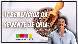 11 BENEFÍCIOS da Semente de CHIA [upl. by Quillan]