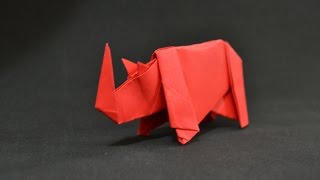 Origami Rhino [upl. by Harac]