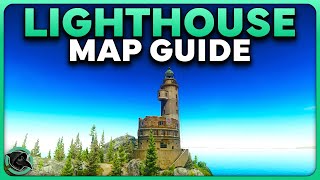 ULTIMATE LIGHTHOUSE BEGINNER MAP GUIDE  Escape from Tarkov [upl. by Castara]