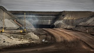 Worlds biggest mine Inside US coal [upl. by Natsyrk]