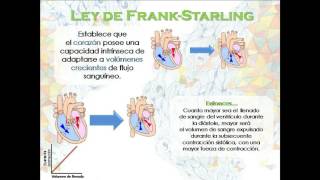 Ley de Franck Starling [upl. by Wetzel]