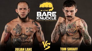 Free Full Fight Julian Lane vs Tom Shoaff  BKFC 6 [upl. by Northway]