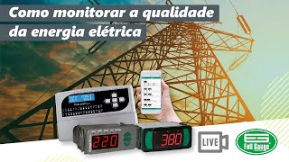 Como monitorar a qualidade da energia elétrica  Português [upl. by Niwrad]