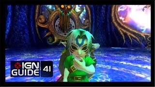 The Legend of Zelda Majoras Mask 3D Walkthrough  The Fierce Deity Final Battle Part 41 [upl. by Dodi]