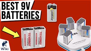 10 Best 9V Batteries 2021 [upl. by Winter]