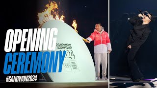 RELIVE  Opening Ceremony  Gangwon2024 [upl. by Elrod]