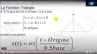 signaux usuels en traitement de signal [upl. by Samuela]