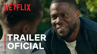 Paternidade com Kevin Hart  Trailer oficial  Netflix [upl. by Duer]