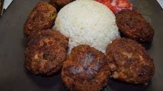 Bolitas de carne molida  Albondigas de carne [upl. by Chisholm]