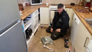 Smith plinth heater installation pt2 [upl. by Darlleen]