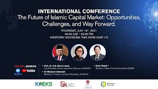 LIVE  The Future of Islamic Capital Market  Opportunities Challenges and Way Forward [upl. by Dulcea615]