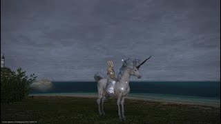 How to Get The Unicorn Mount FFXIV [upl. by Eehsar891]