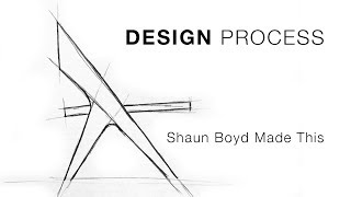 My Furniture Design Process  Shaun Boyd Made This [upl. by Jase]