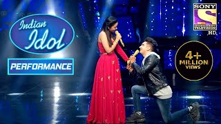 Dil Kya Kare Jab Kisi पे Nihal ने दिया Melodious Performance  Indian Idol Season 12 [upl. by Quartas]