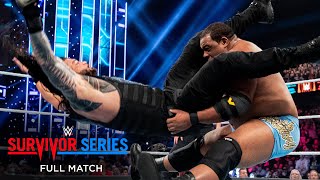 FULL MATCH — NXT vs Raw vs SmackDown  Survivor Series Elimination Match Survivor Series 2019 [upl. by Ula]