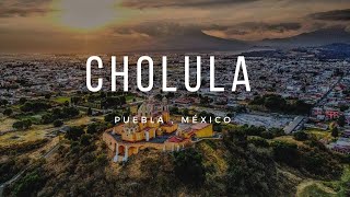 CHOLULA PUEBLA  ¿QUÉ HACER A DONDE IR Y QUÉ COMER  AQUÍ ESTA LA PIRÁMIDE MÁS GRANDE DEL MUNDO 😱 [upl. by Nussbaum]