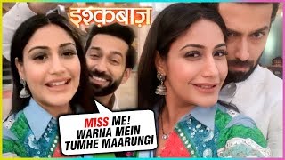 Surbhi Chandna Says Final GOODBYE To Ishqbaaz [upl. by Einreb]