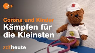 Corona unter kranken Kindern Wie bereiten sich Kinderkliniken auf die Pandemie vor [upl. by Kaela]