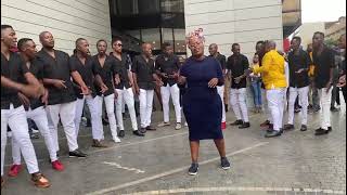 Dikakapa Tsa Mmino featuring Keneilwe Shuping  PTA [upl. by Lehman]