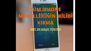 İphone Kilit amp Şifre Kaldırma  Kırma  iCloud suz [upl. by Argella]