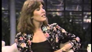 Carrie Fishers 1st Appearance on Johnny Carson [upl. by Backler]