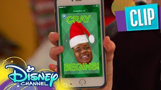 Bookers Christmas Cray  Ravens Home  Disney Channel [upl. by Theall]