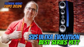 SVS Ultra Evolution Speakers  First Listen INCREDIBLE [upl. by Brahear]