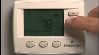 White Rodgers Thermostats Features and Benefits  Younitscom [upl. by Anasus590]