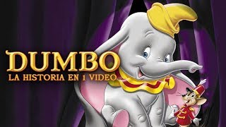 Dumbo La Historia en 1 Video [upl. by Mendel]