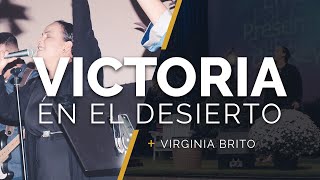 Victoria En El Desierto  Aline Barros COVER  Virginia Brito ft Min de Alabanza Judá CDA 2018 [upl. by Okkin]