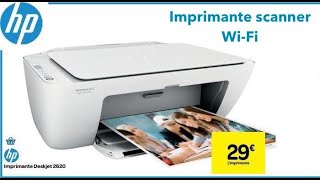 Imprimante 🖨 HP DeskJet 2620 💶 30€ 4nir [upl. by Rita935]