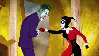 Harley Vs Joker Full Fight Scene  Harley Quinn [upl. by Milburt]