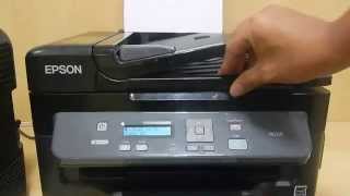 Epson M200  MFP with ADF [upl. by Eey]