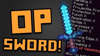 OVERPOWERED SWORD in Minecraft 115 1 Command [upl. by Nylirehs647]