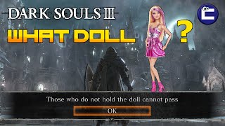 HOW TO FIND THE DOLL  DARK SOULS 3 [upl. by Neyu]