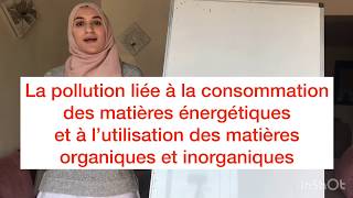 Unité 3chapitre2pollution liée à l’utilisation des matières énergétiques partie 1 [upl. by Lachance]